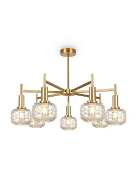 Люстра на штанге Freya Fero FR5366CL-07BS