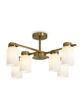 Люстра на штанге Freya Kamelia FR5446PL-06BS