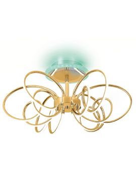 Люстра на штанге Citilux Salma smart CL224A162