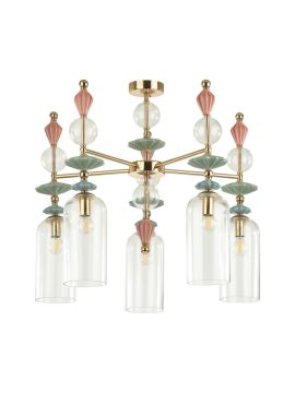 Люстра на штанге Odeon Light BIZET 4855/5C
