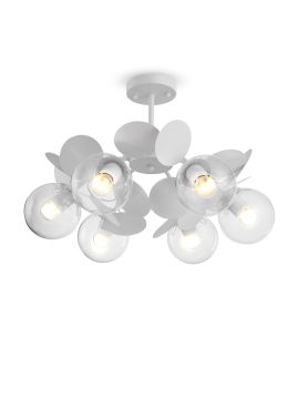 Люстра на штанге Freya Satellite FR5165PL-06W