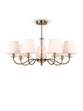 Люстра на штанге Freya Osborn FR2027PL-07BS