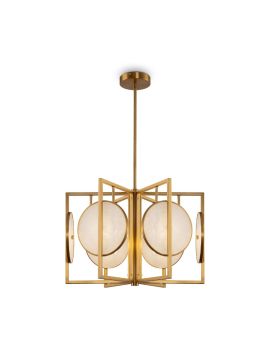 Люстра на штанге Maytoni Marmo MOD099PL-06G