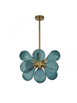 Люстра на штанге Loft IT Miracle 10130/12 Blue