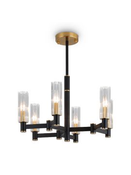 Люстра на штанге Freya Ambra FR5167PL-06B