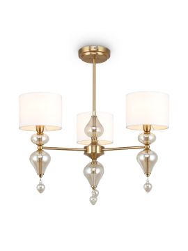 Люстра на штанге Freya Raise FR5369CL-03BS