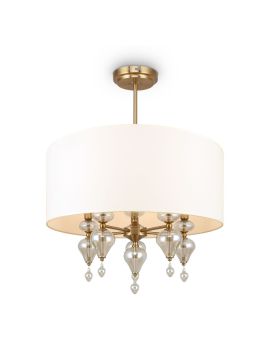 Люстра на штанге Freya Raise FR5369CL-05BS1