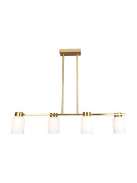 Люстра на штанге Freya Kamelia FR5446PL-04BS