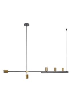 Люстра на штанге Kink Light Рия 07618-180,36