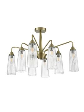 Люстра на штанге Lumion Doliana 6584/8C