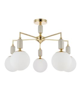 Люстра на штанге Lumion Vivien 6580/5C