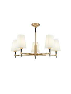 Подвесная люстра Maytoni Zaragoza H001CL-05BS