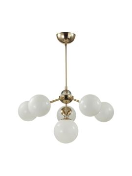 Люстра на штанге Lumion Marsha 6536/6C