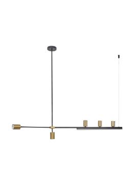 Люстра на штанге Kink Light Рия 07618-120,36