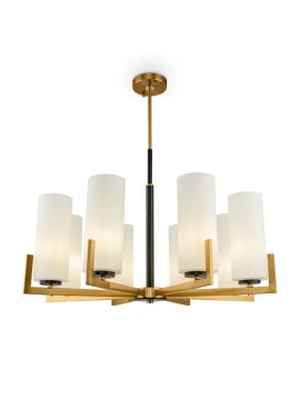 Люстра на штанге Maytoni Fortano MOD089PL-08BS