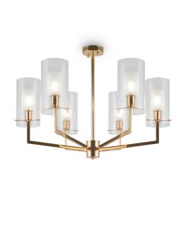 Люстра на штанге Freya Felicity FR5206PL-06FG