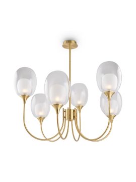 Люстра на штанге Maytoni Aura MOD016PL-06BS