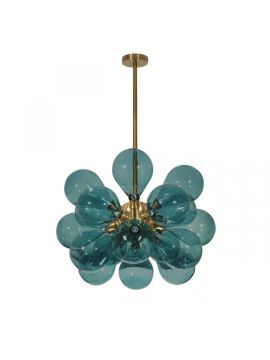 Люстра на штанге Loft IT Miracle 10130/18 Blue