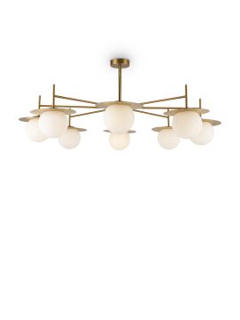 Люстра на штанге Freya Camelia FR5202PL-08BS