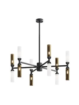 Люстра на штанге Maytoni Memory MOD177PL-12G