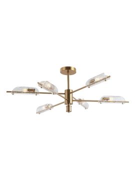 Люстра на штанге Freya Серия - 420 FR5420CL-06BS