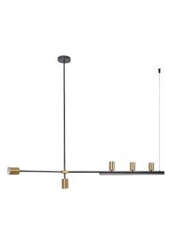 Люстра на штанге Kink Light Рия 07618-150,36