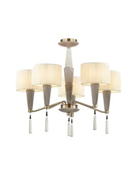 Люстра на штанге Odeon Light Latte 5403/5