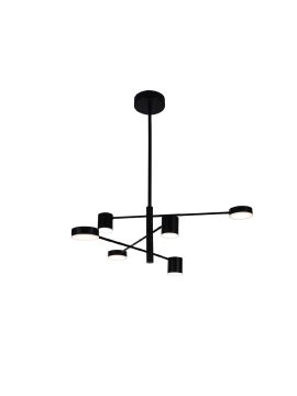 Люстра на штанге Kink Light Мекли 07650-6D,19(4000K)