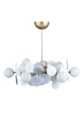 Люстра на штанге Loft IT Matisse 10008/12 white