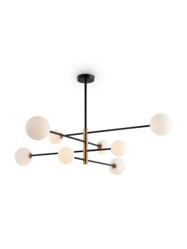 Люстра на штанге Freya Sphirity FR5376CL-08B