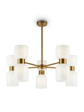 Люстра на штанге Freya Savia FR5203PL-10BS