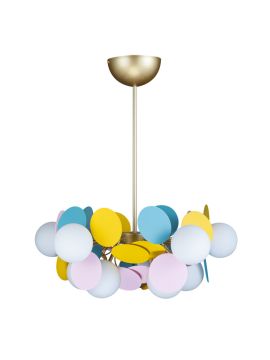 Люстра на штанге Loft IT Matisse 10008/10 mult