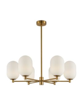 Люстра на штанге Freya Sharlot FR1012PL-06BS