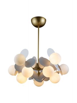 Люстра на штанге Loft IT Matisse 10008/10 white