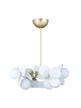 Люстра на штанге Loft IT Matisse 10008/8 white