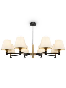 Люстра на штанге Freya Perfetto FR5098PL-08BBS