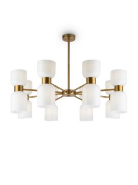 Люстра на штанге Freya Savia FR5203PL-16BS