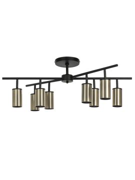 Люстра на штанге Lightstar Rullo LR728318 (571728+214431-8)