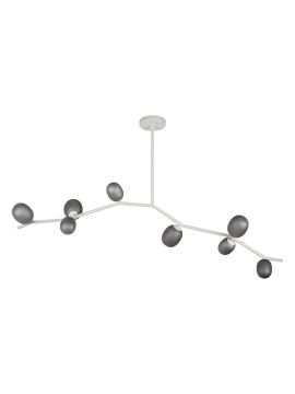 Люстра на штанге Loft IT Sakura 10212/8L White