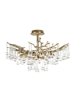 Люстра на штанге Loft IT Coral 10351/600C AB