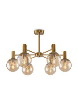 Люстра на штанге Freya Globo FR5175PL-06BS