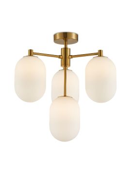 Потолочная люстра Freya Sharlot FR1012PL-04BS