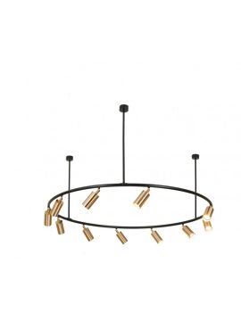 Люстра на штанге Kink Light Кайко 07615-12