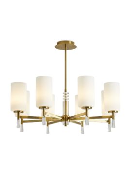 Люстра на штанге Freya Chic FR2031PL-08BS