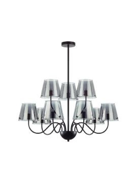 Люстра на штанге Lumion Smoky 6570/9C