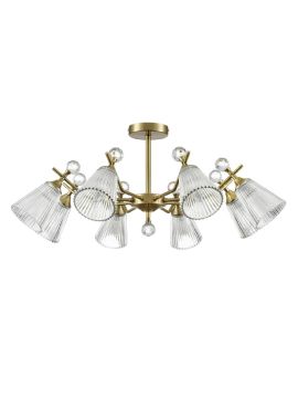 Люстра на штанге Lumion Aurica 8046/8C