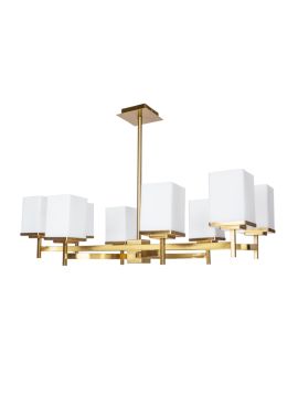 Люстра на штанге Divinare Fawaris 4504/17 LM-8