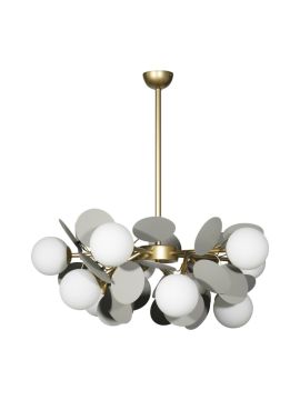 Люстра на штанге Loft IT Matisse 10008/10 Grey