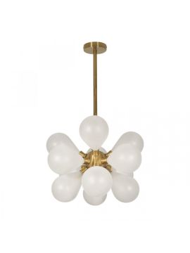 Люстра на штанге Loft IT Miracle 10130/12 White