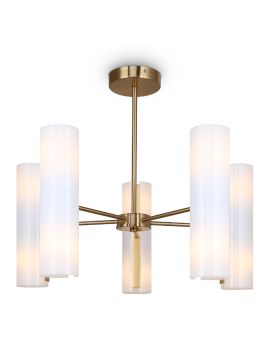 Люстра на штанге Freya Fiore FR5368CL-10BS